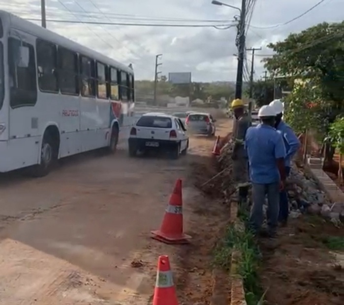 Avenida Felizardo Moura tem tráfego liberado