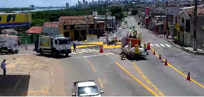 Rotatória do viaduto da Urbana será interditada e linhas de ônibus terão alterações; confira