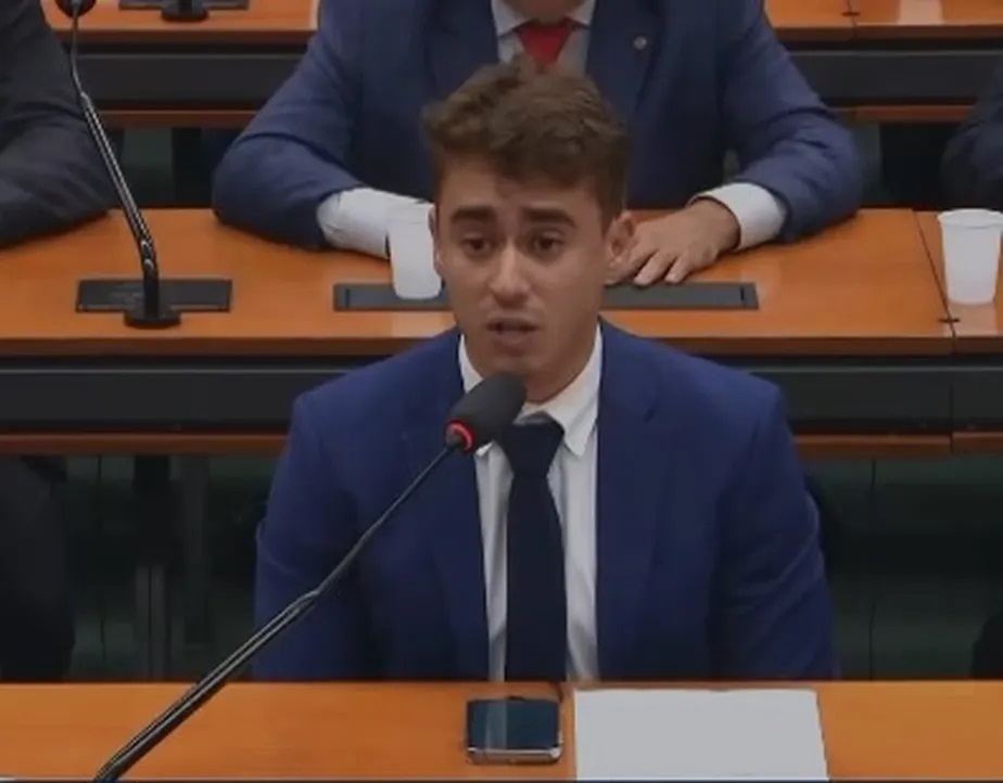 VÍDEO: Nikolas Ferreira é alvo de insultos homofóbicos na CCJ; assista