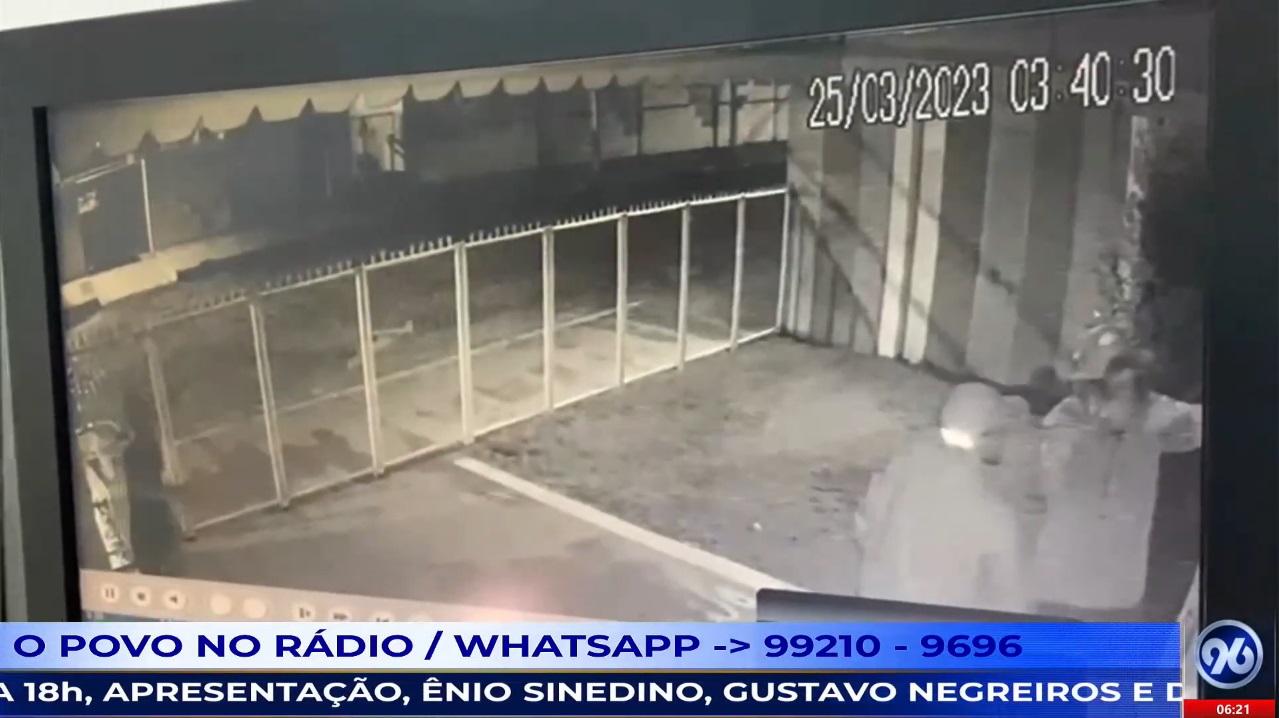 VÍDEO: Bandidos invadem escola, fazem arrastão e atrapalham aulas de 400 alunos em Natal
