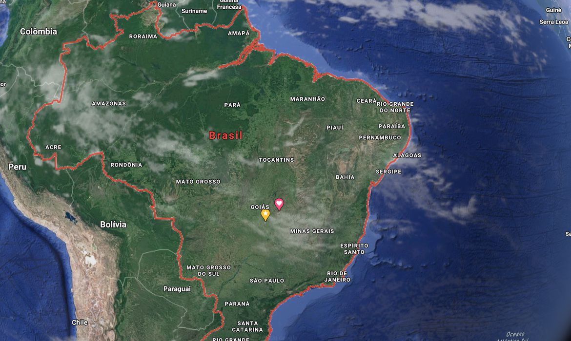 Território do Brasil ficou 72,2 km² maior, diz IBGE; entenda