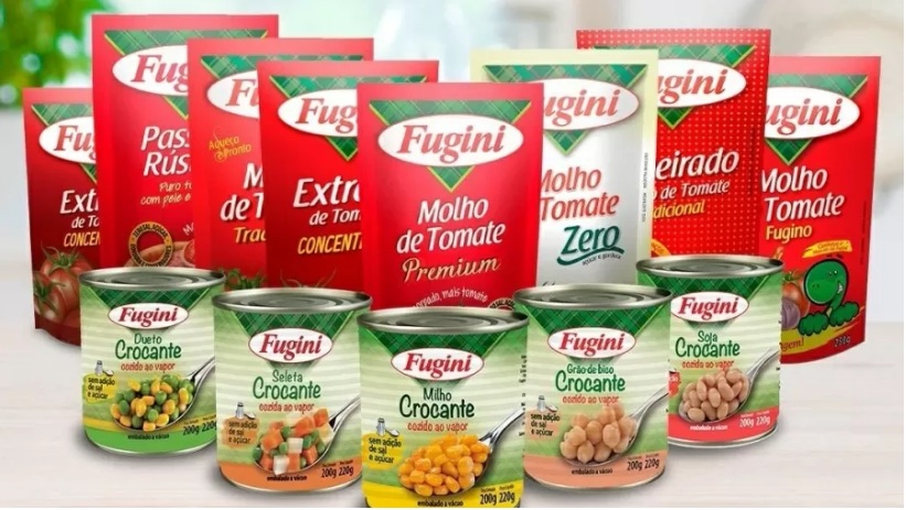 Anvisa suspende fabricação e venda de alimentos da marca Fugini por falhas de higiene