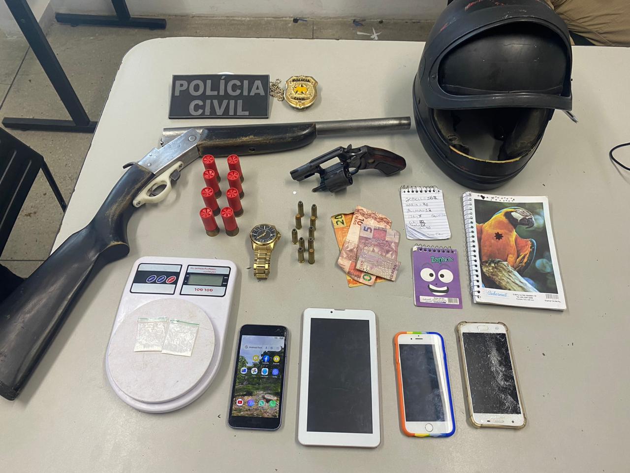 Polícia Civil cumpre mandados de busca e apreensão no interior do RN