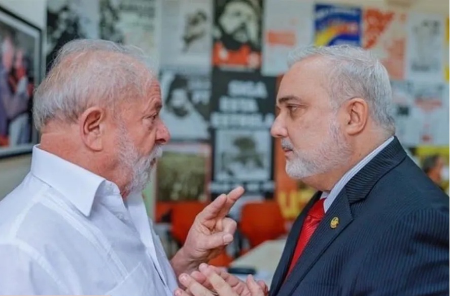 Lula está insatisfeito com Jean Paul Prates,  presidente da Petrobras, diz jornal
