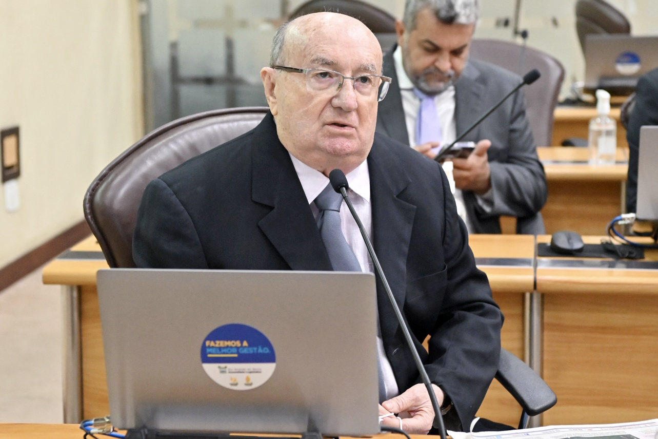 Deputado José Dias pede celeridade na tramitação de projeto para sustar efeito de decreto do ICMS
