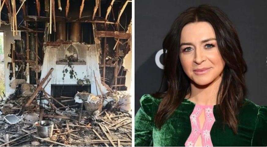 Atriz de “Grey’s Anatomy” salva três filhos de incêndio em casa