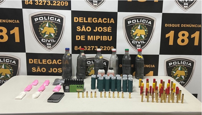 Homem é preso suspeito de comercializar munições em mercado público na Grande Natal