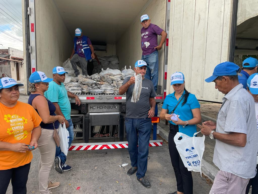 Prefeitura de Macaíba inicia maior distribuição de peixe do RN