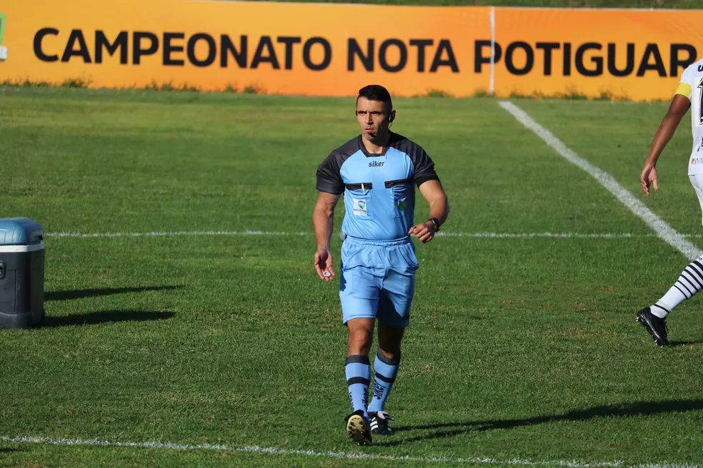 FNF divulga arbitragem dos próximos jogos do ABC pelo Campeonato Potiguar