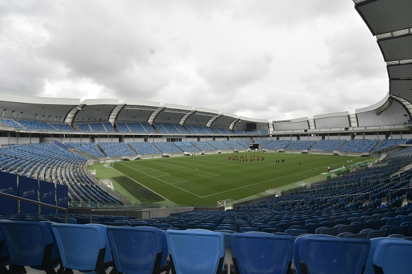 Arena das Dunas pode receber jogo entre Grêmio e Santos pelo Brasileirão