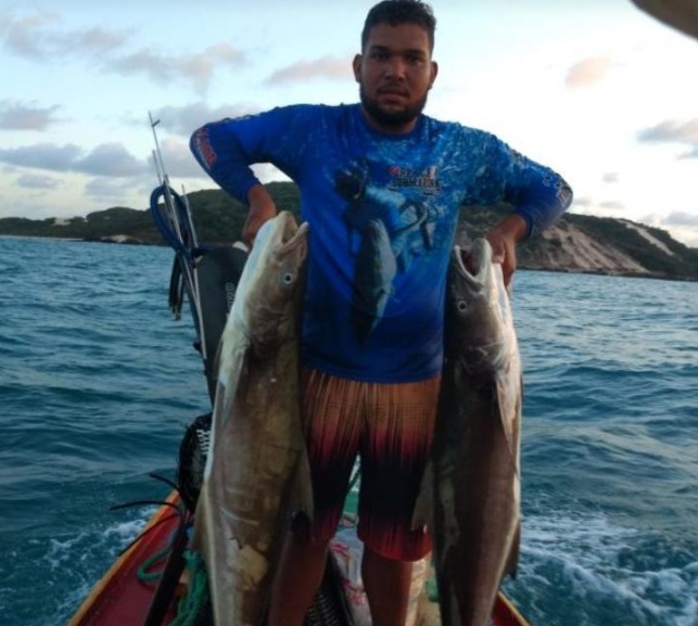 Marinha realiza buscas para achar pescador natalense desaparecido há 3 dias