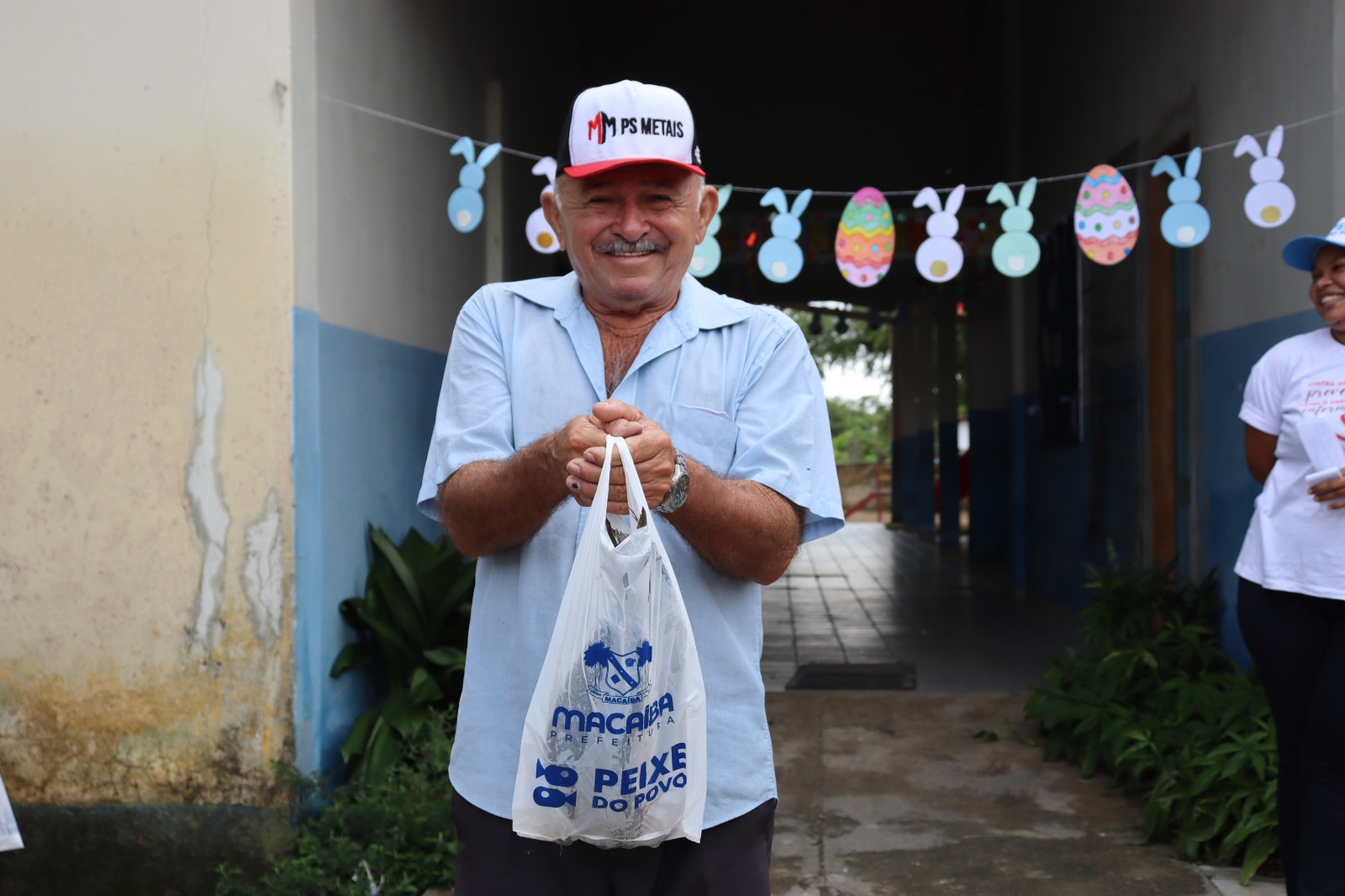 Prefeitura de Macaíba distribui mais de 15 mil quilos do Peixe do Povo no segundo dia de entrega