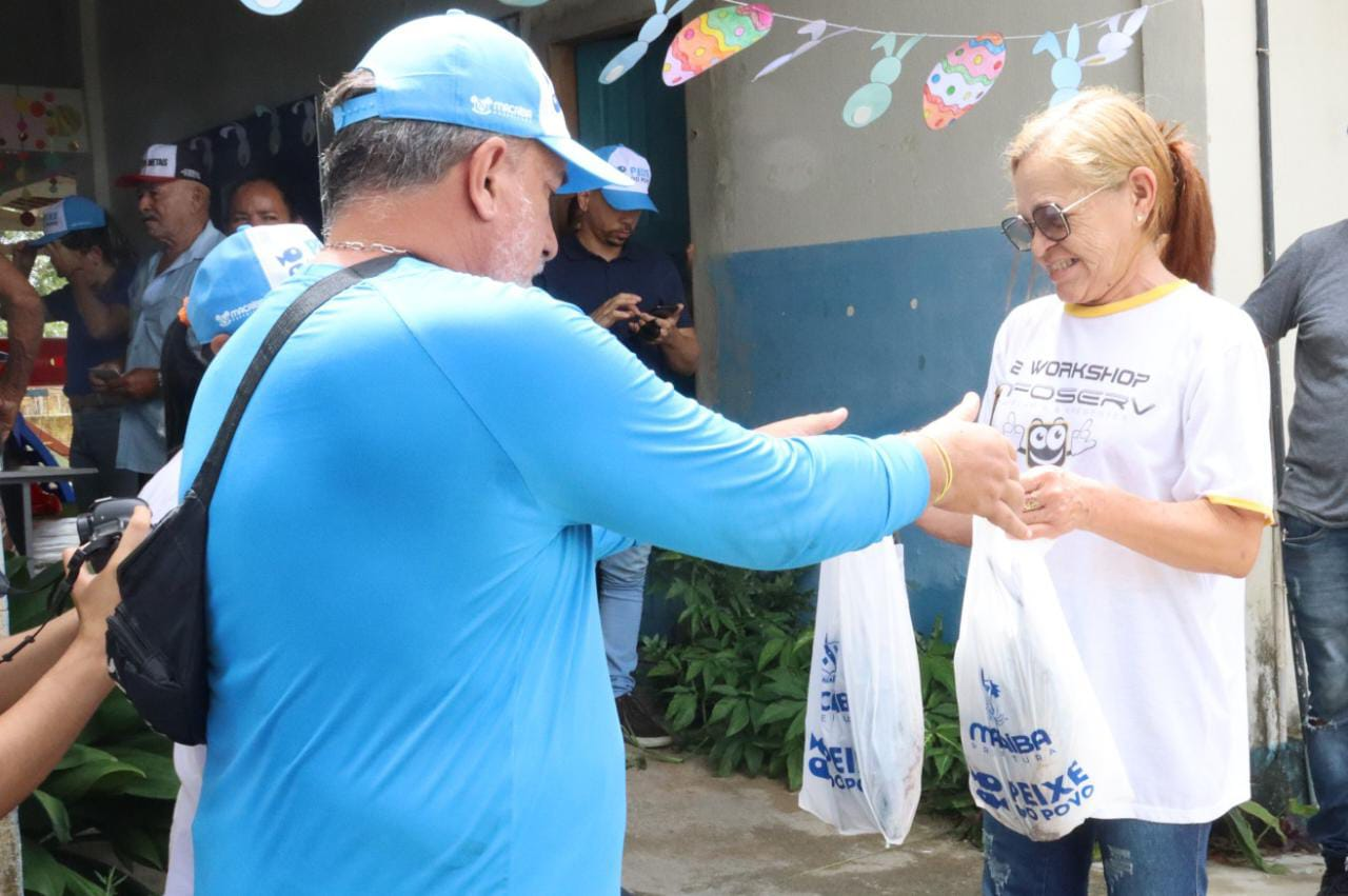 Prefeitura de Macaíba conclui maior distribuição de peixes na Semana Santa do RN
