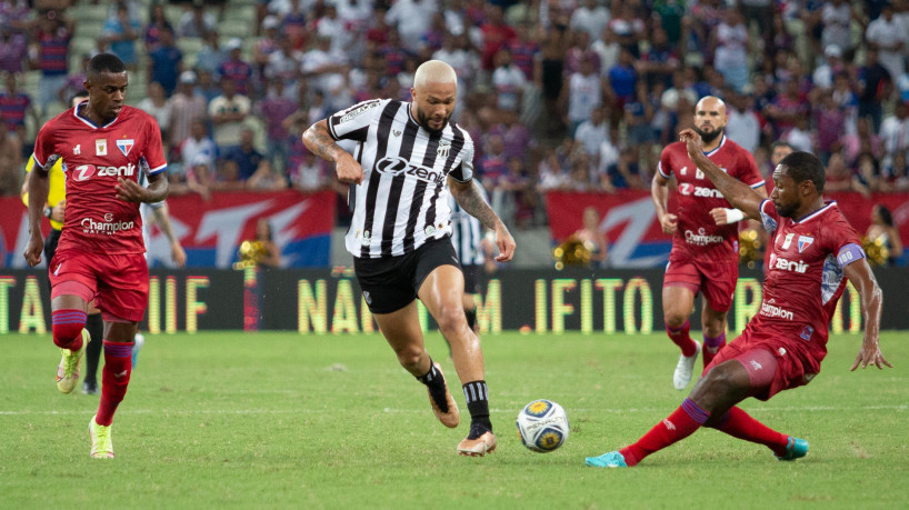 Ceará x Fortaleza, Grêmio e ligas europeias; veja os jogos de hoje e onde assistir