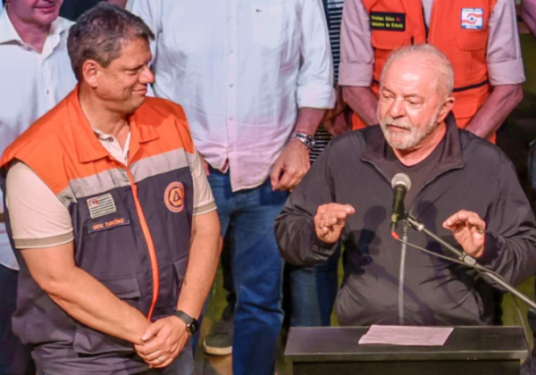 Vídeo de 100 dias de Lula explora imagem de governador bolsonarista; ASSISTA