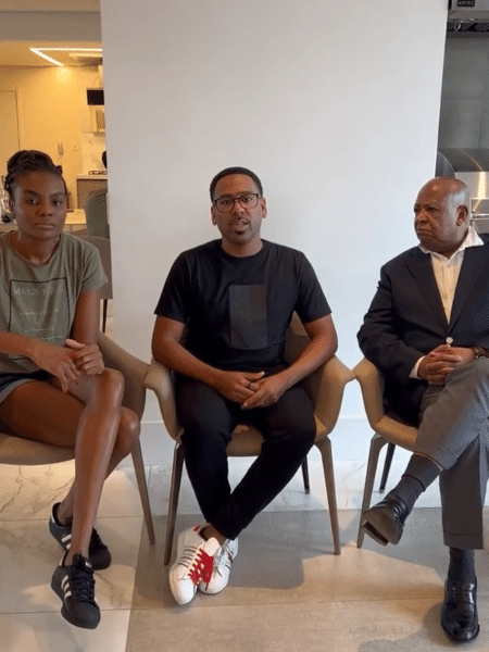 Marido de estrela da seleção de vôlei acusa Carrefour de racismo