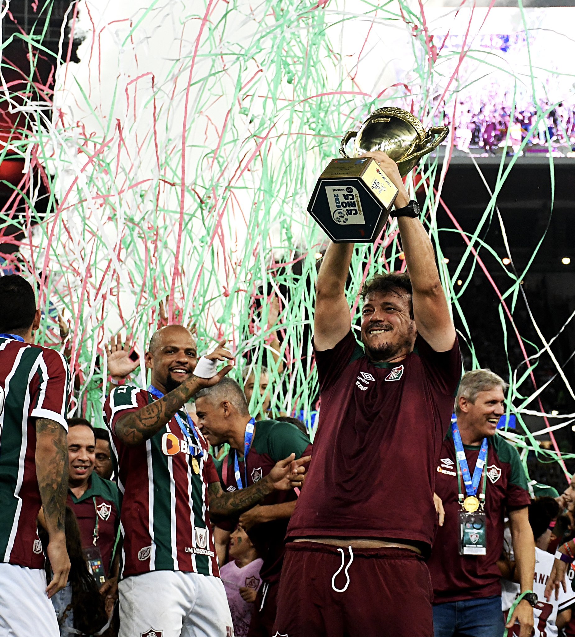 VÍDEO: Fluminense dá chocolate no Flamengo e é campeão Carioca; veja melhores momentos da goleada