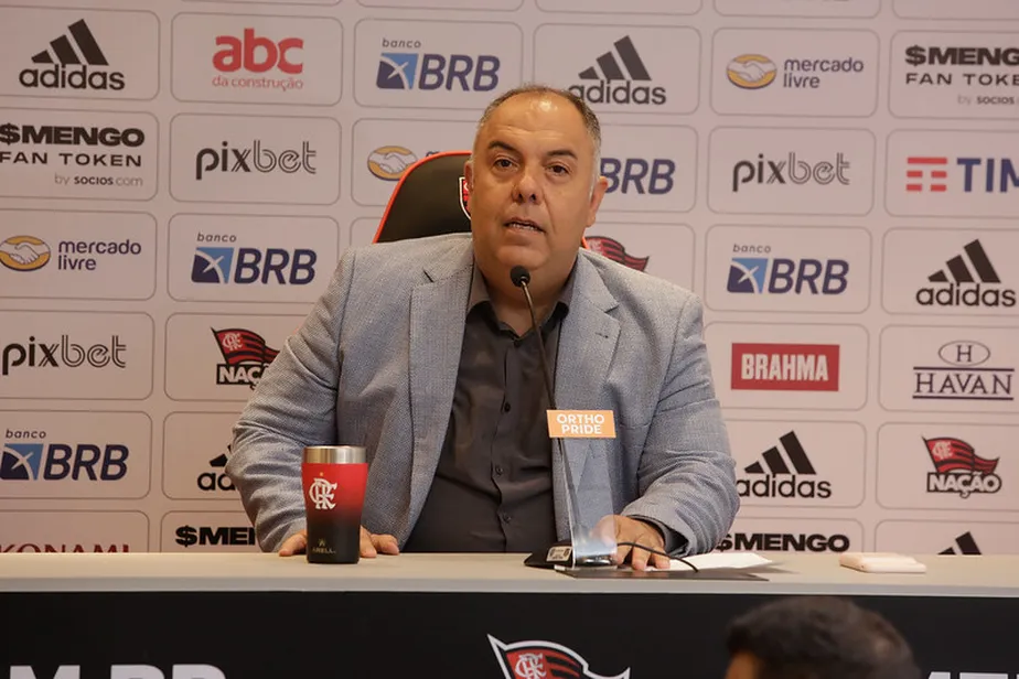 Demissão de VP pode fazer Flamengo gastar quase R$ 40 milhões em multas de técnicos