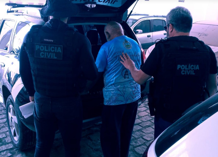 Polícia Civil prende suspeito por estupro de vulnerável em Natal