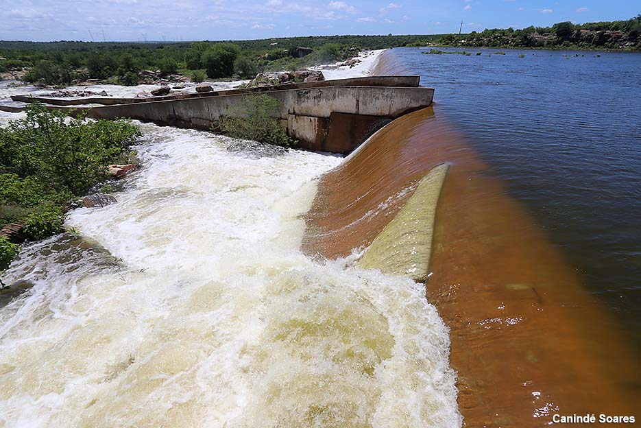 12 reservatórios do RN já atingiram 100% da capacidade total em 2023
