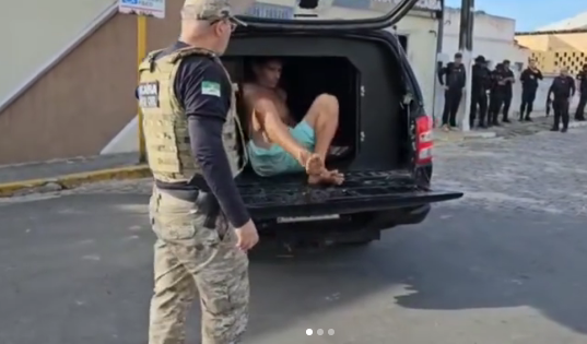VÍDEO: Polícia Civil deflagra Operação “Parabellum” e prende três faccionados em Macaíba