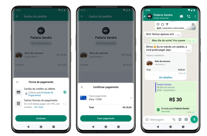 WhatsApp inicia pagamentos a empresas dentro do app; veja como fazer