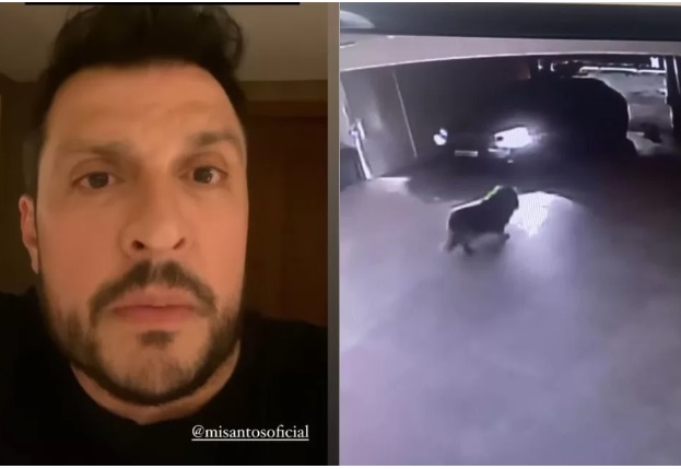 [VÍDEO] Humorista Ceará tem casa invadida e pertences roubados: 'Pode ser gente conhecida'