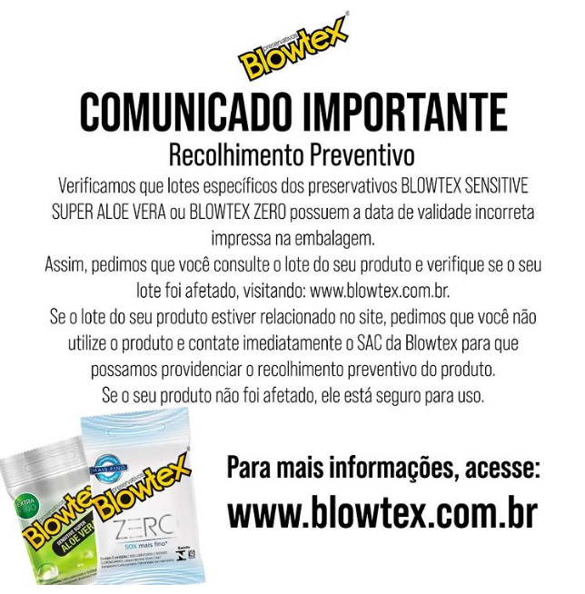 Marca de camisinha alerta: embalagens têm validade errada; confira aqui se você está seguro