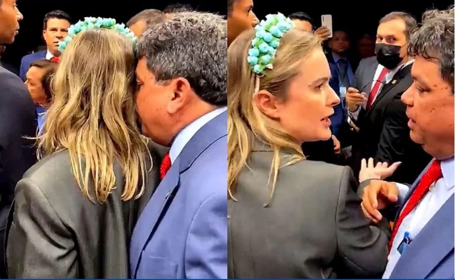 Deputada acusa colega de assédio e diz que parlamentar 'deu um cheiro' em seu pescoço