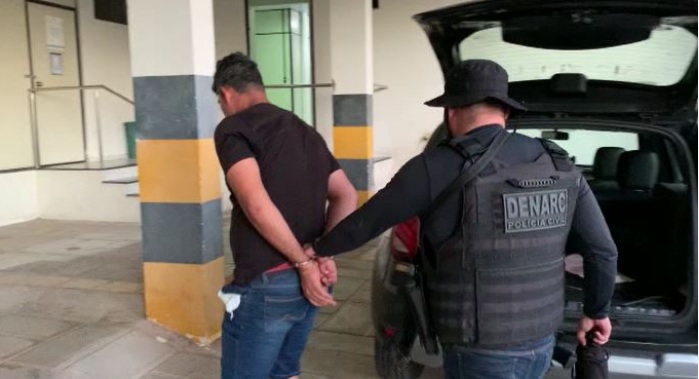 VÍDEO: Polícia Civil prende taxista responsável pelo transporte de facção do RN com mais de R$ 140 mil