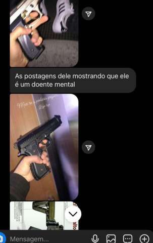 IFRN recebe reforço policial após post de aluno com armas e citando "massacre"