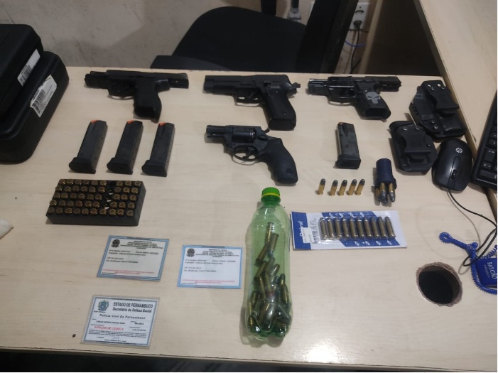Homem é preso por tentar matar o cunhado após briga por vaga de garagem em Natal, diz PM