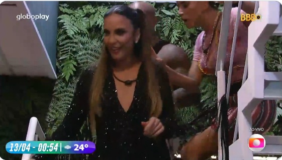 VÍDEO: Ivete Sangalo invade casa do BBB23 e leva “chamada” da produção