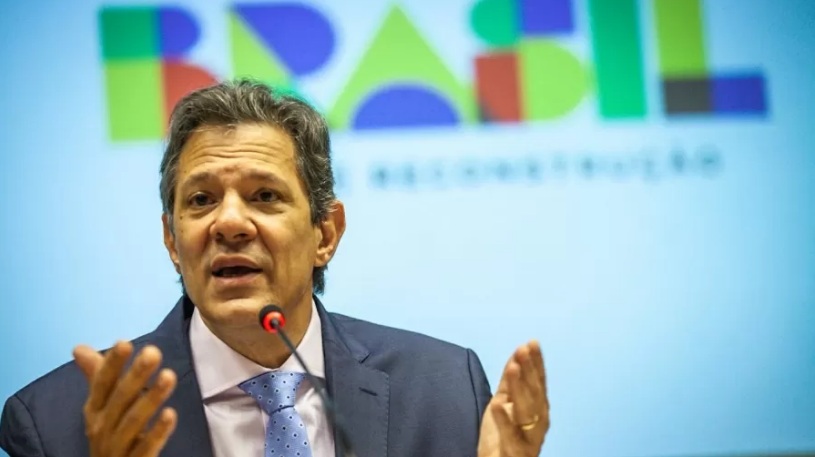 Não conheço Shein, conheço Amazon, onde compro livro todo dia, dia Haddad
