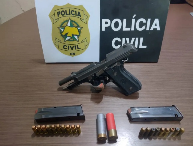 Policial militar condenado por estupro de adolescente de 12 anos é preso no RN