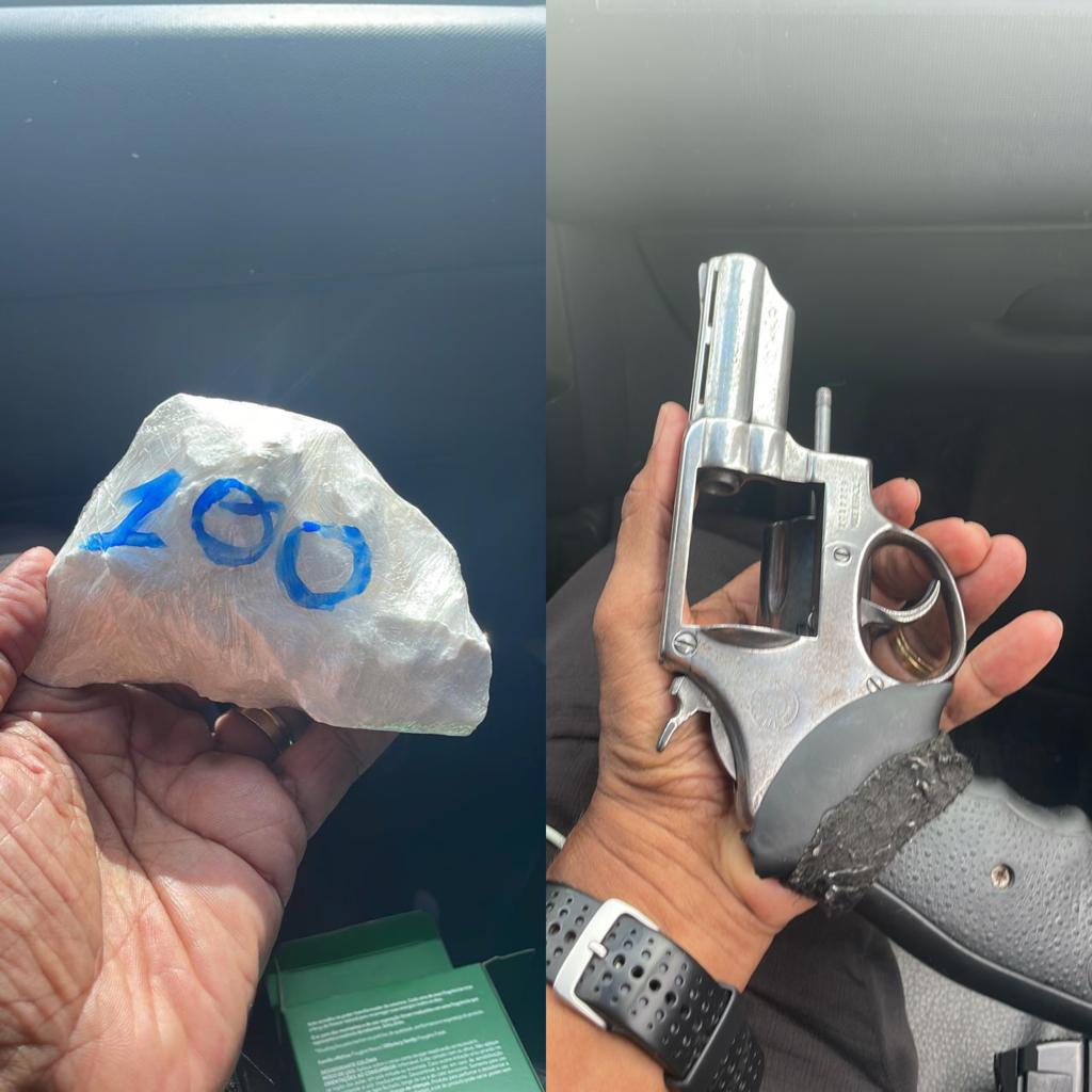 Em operação contra tráfico, polícia prende três suspeitos e apreende drogas e um revólver na Grande Natal