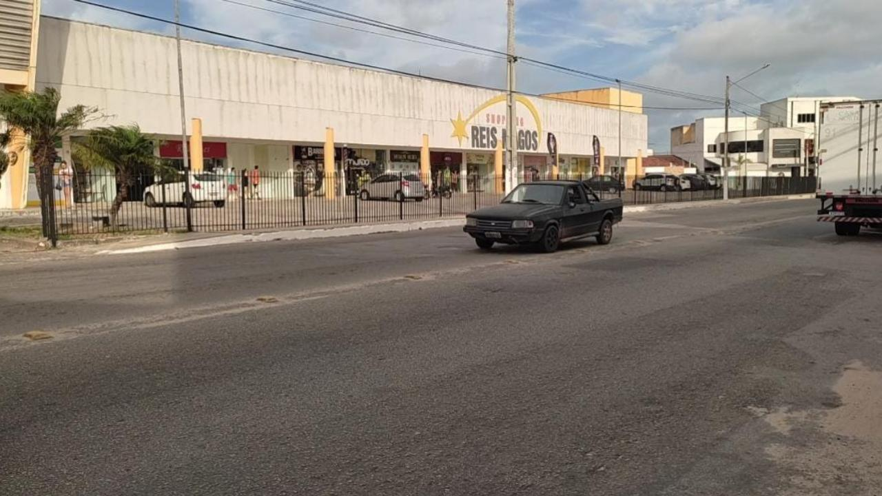 Trecho da Av. Maria Lacerda será interditado para obras neste domingo (16)