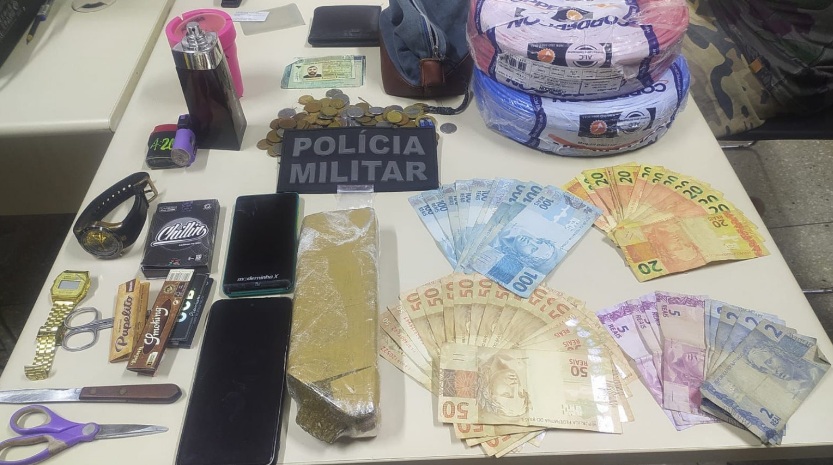 Polícia prende homem suspeito de tráfico de drogas na zona Norte de Natal