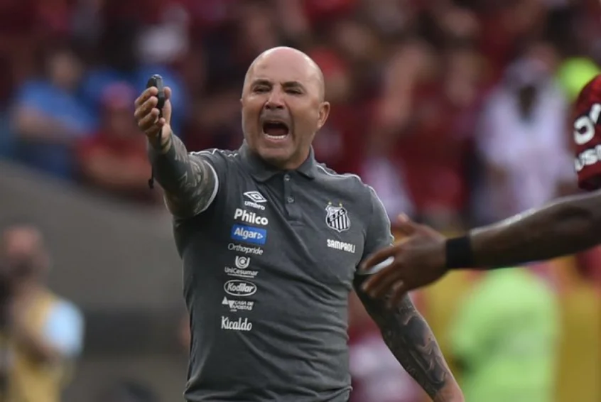 Sampaoli define primeira meta dele na chegada ao Flamengo