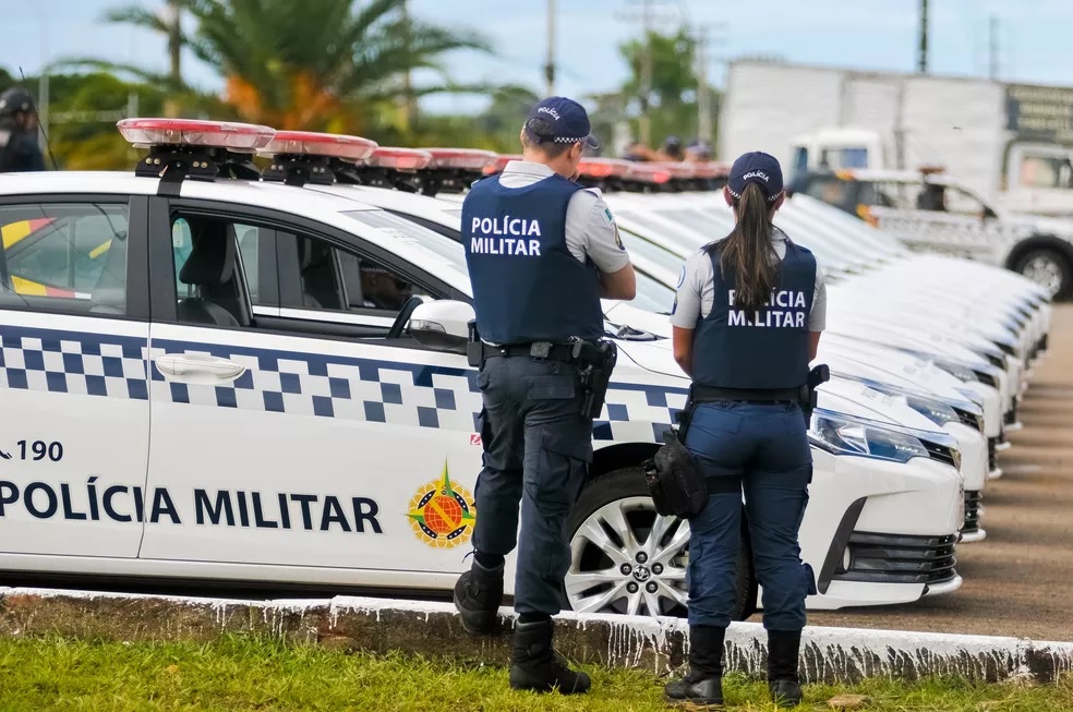 PM investiga existência de bomba em quadra comercial de Brasília