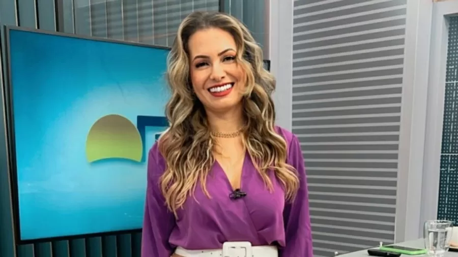 Apresentadora do Bom Dia RN não sofreu infarto