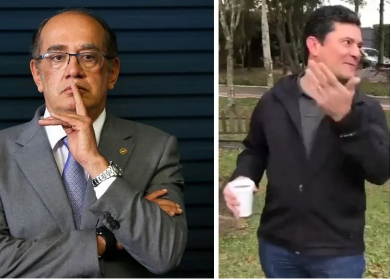 PGR pede prisão de Sergio Moro por dizer que Gilmar Mendes vende habeas corpus