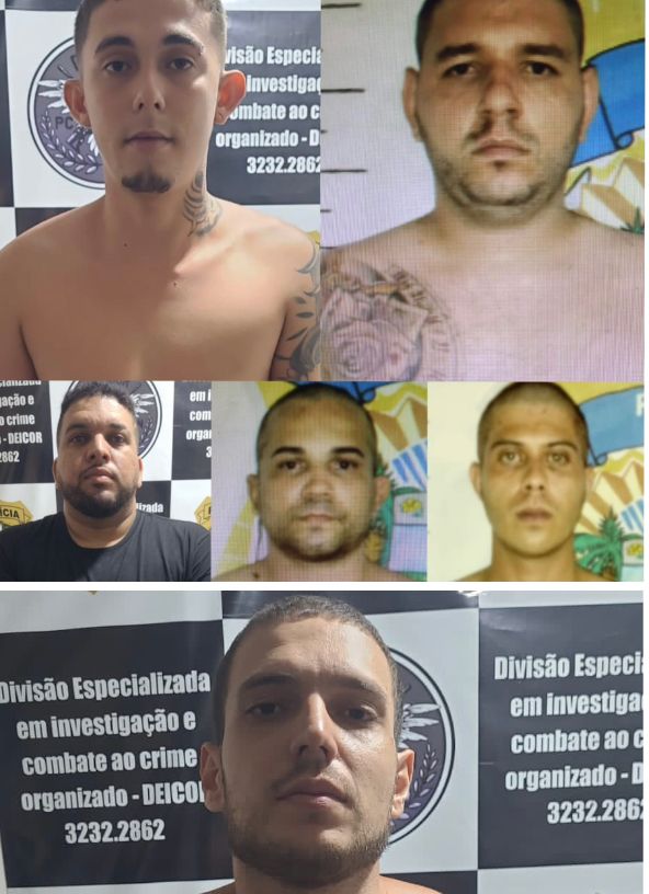 Seis pessoas são presas durante operação de combate ao tráfico de drogas em Natal e Região Metropolitana