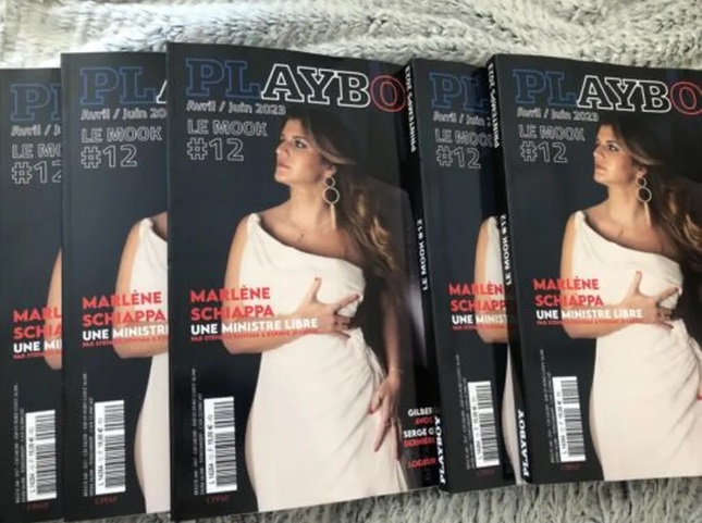 Revista Playboy com ministra francesa na capa tem tiragem recorde esgotada em apenas três horas