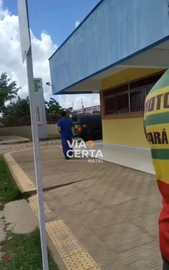 VÍDEO: Explosões são ouvidas no IFRN de Ceará-Mirim e viaturas da Força Nacional, BOPE e PRF são acionadas