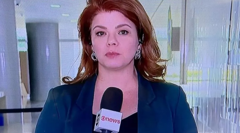VÍDEO: Jornalista da Globo solta palavrão ao vivo e é repreendida: 'Fecha o microfone'