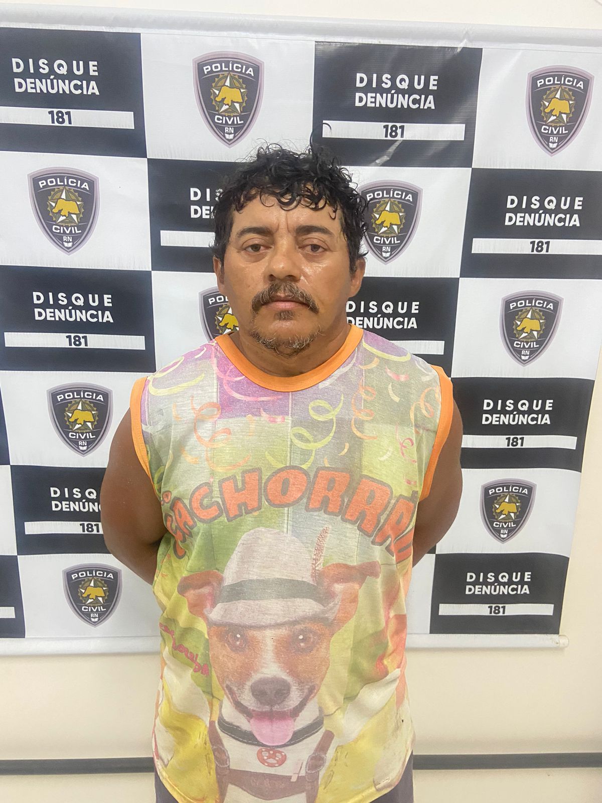 Polícia Civil prende homem por latrocínio em Ceará-Mirim; suspeito estava foragido desde 2018