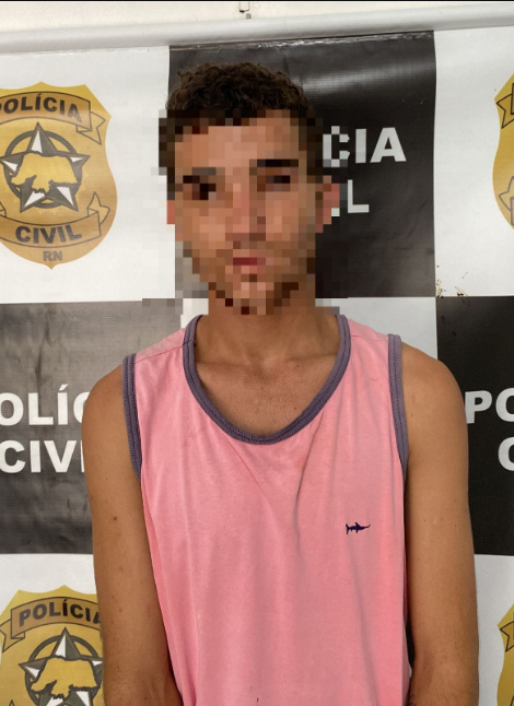 Polícia Civil prende suspeito por roubo a posto de combustível