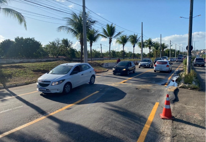 Avenida Felizardo Moura será totalmente interditada neste domingo