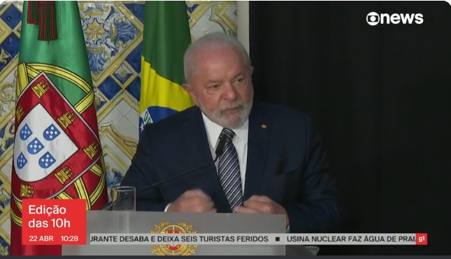Lula nega ter igualado responsabilidade de Rússia e Ucrânia e pede saída negociada para paz